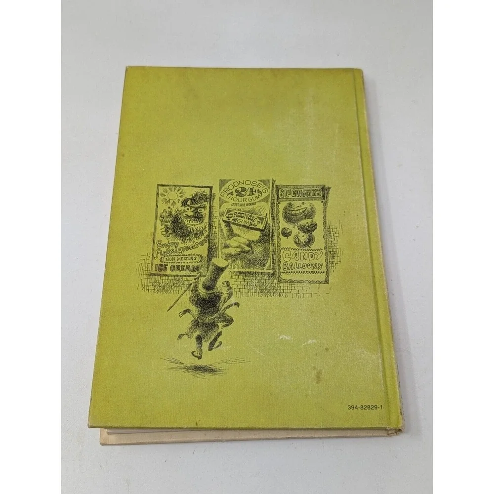 Charlie & the Chocolate Factory 1973 Roald Dahl Concorde Confections VTG Special